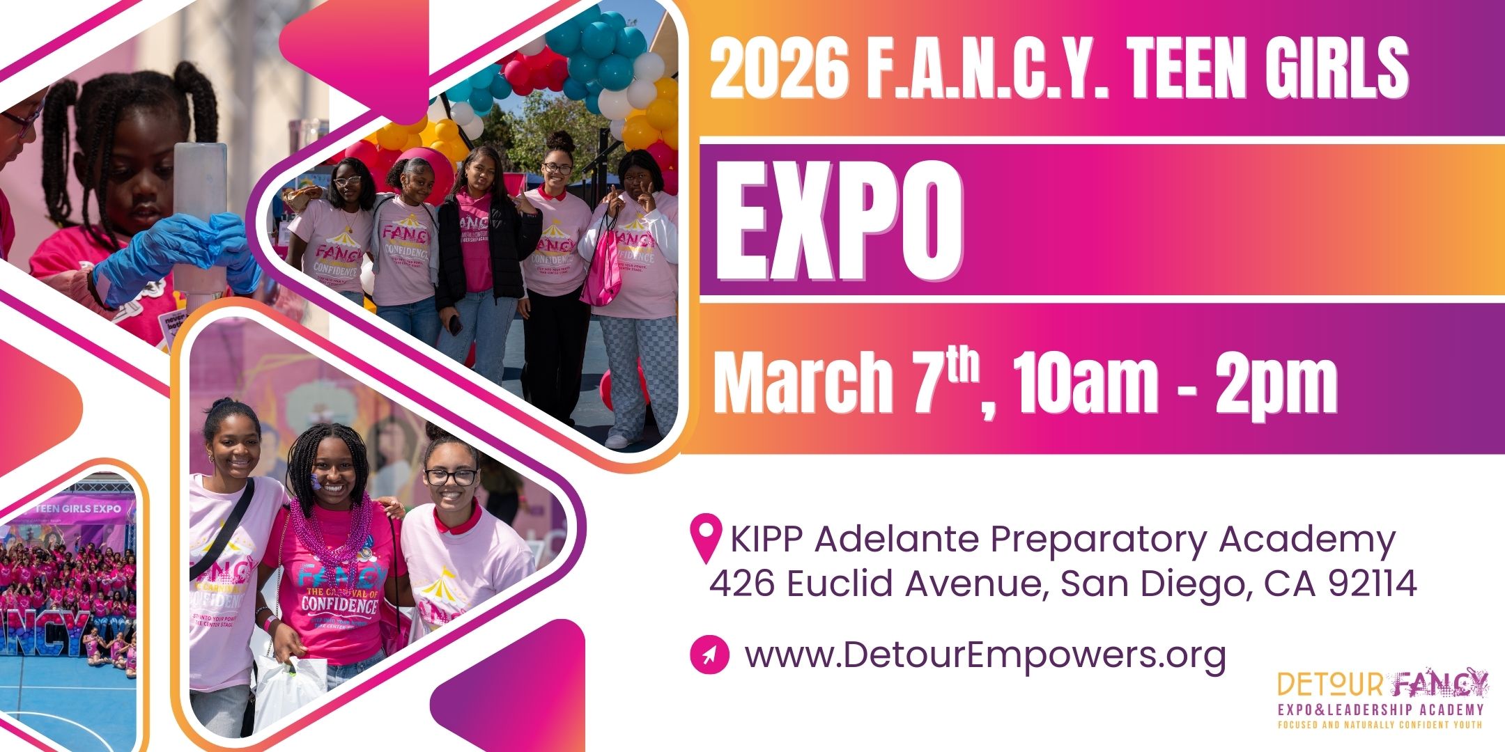 2026 F.A.N.C.Y. Teen EXPO thumbnail - Saturday, March 7 26, 2026